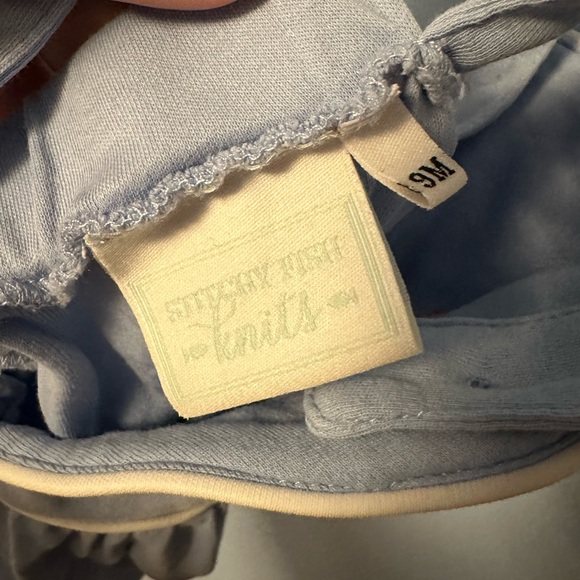 Monogram G sailboat sunsuit bubble - Picture 4 of 4